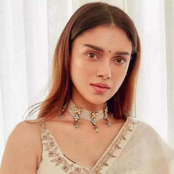 A photograph of Aditi Rao Hydari.