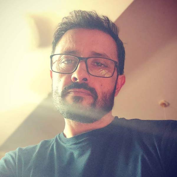 A photograph of Satyadeep Mishra.