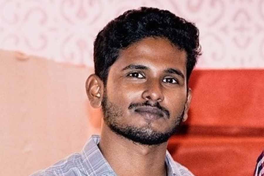 File image of TMCP leader Subhadip Giri of Kanthi