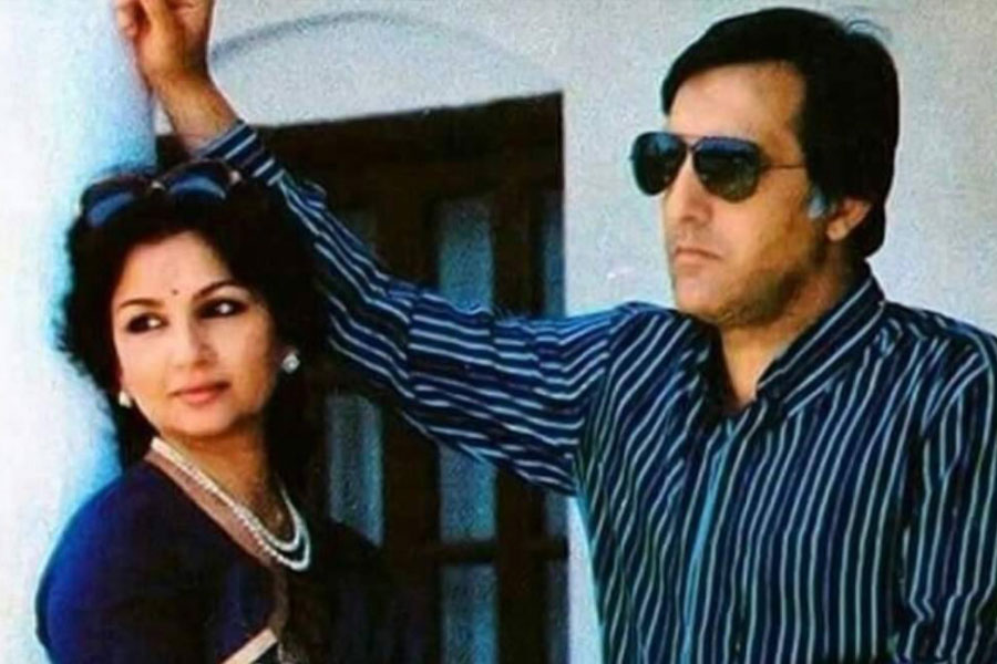 Sharmila Tagore and Mansoor Ali Khan Pataudi