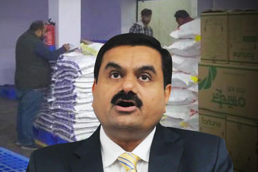 Gautam Adani: Excise & Taxation department of Congress led Himachal Carried Out inspection of Stocks of Adani Wilmar at Parwanoo