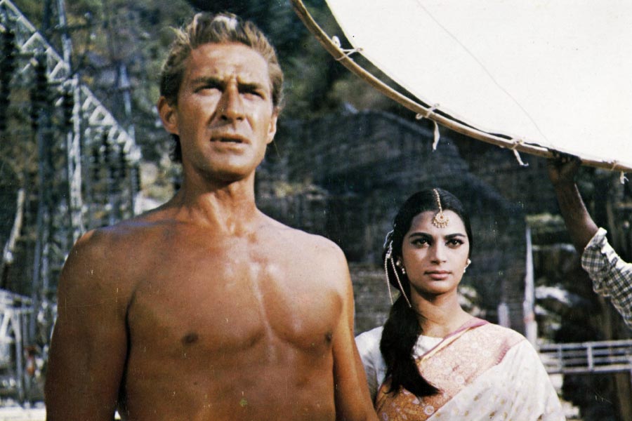 an image of Tarzan Goes To India movie