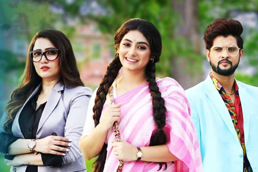 Bengali serial Bangla Medium leads the trp competition this week 
