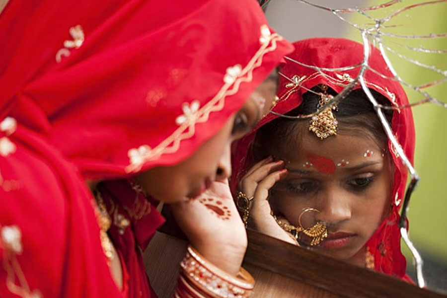 Child marriage is still a problem in Rajasthan Society.
