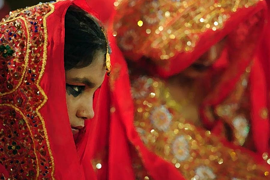 Child marriage is still a problem in Rajasthan Society.