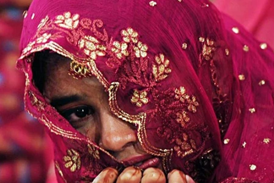 Child marriage is still a problem in Rajasthan Society.