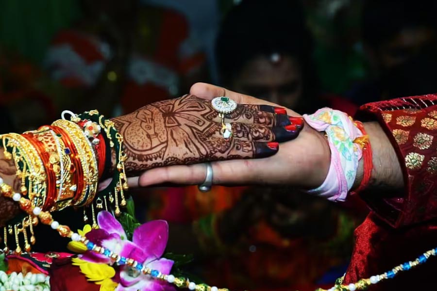 Child marriage is still a problem in Rajasthan Society.