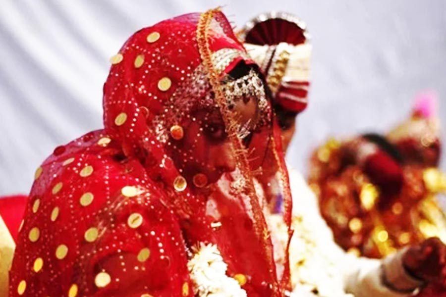 Child marriage is still a problem in Rajasthan Society.