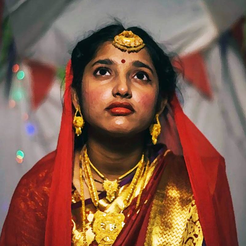 Child marriage is still a problem in Rajasthan Society.