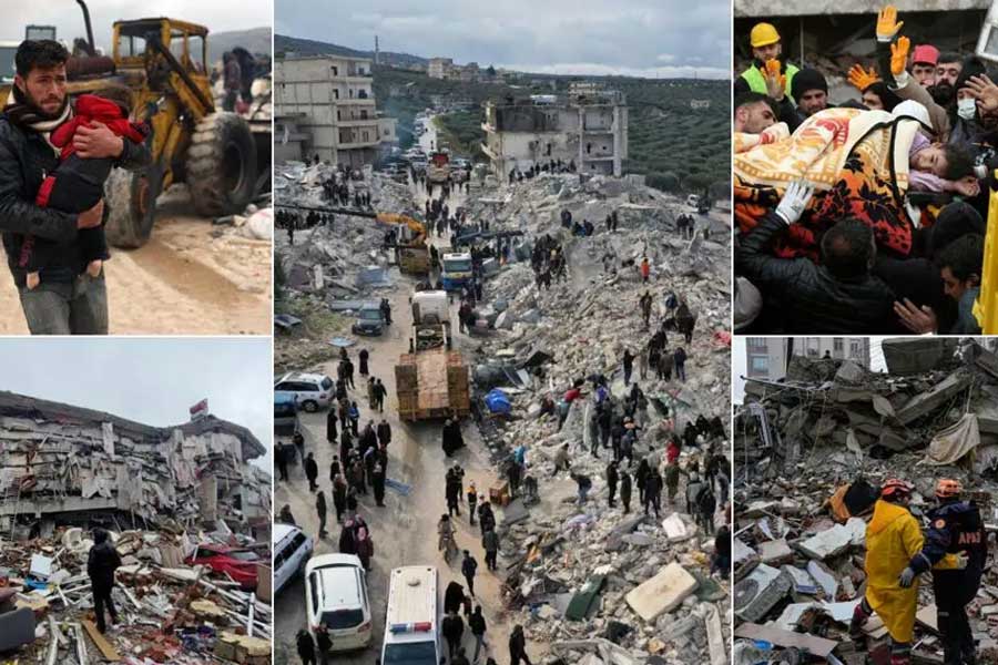 Turkey after earthquake