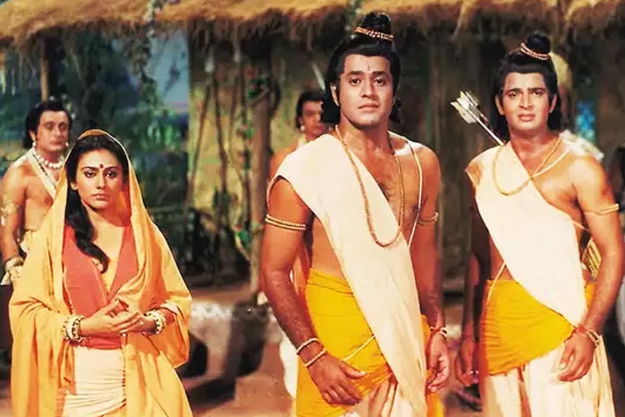 Ramanand Sagar.