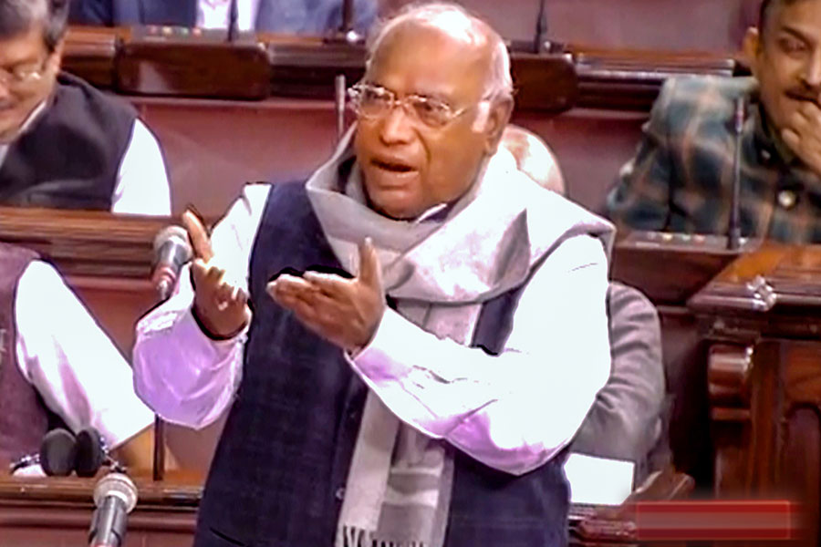 Picture of Mallikarjun Kharge.