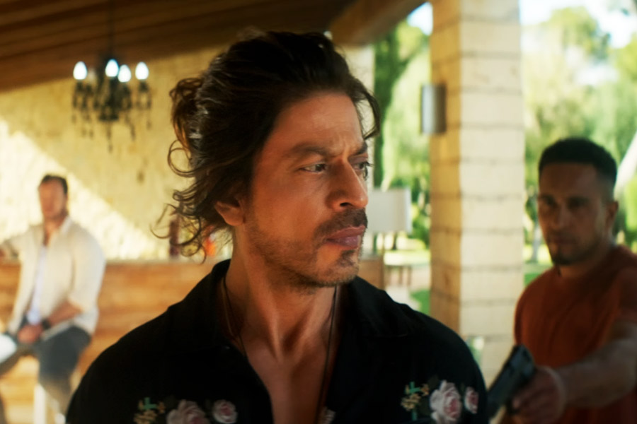 photo of Shahrukh Khan.