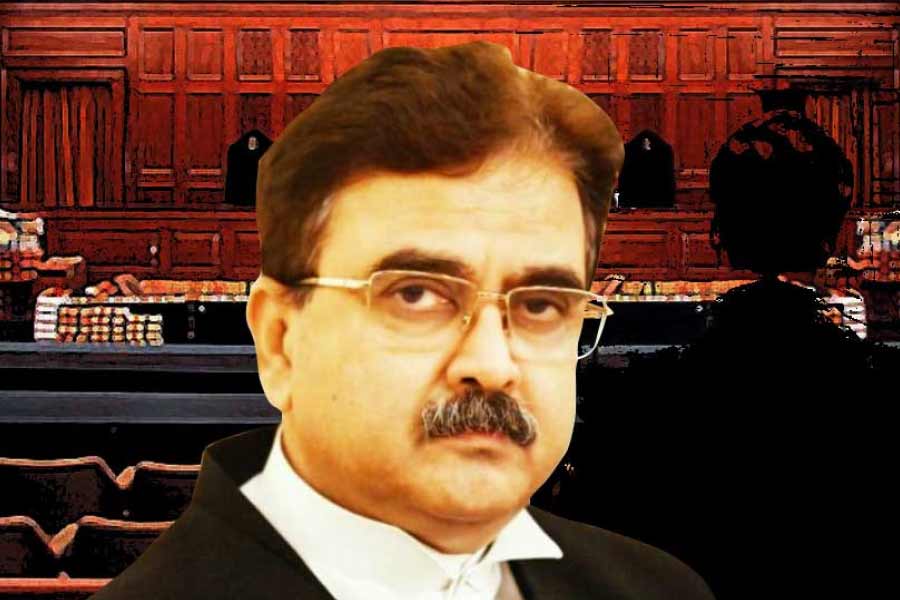 Justice Abhijit Gangopadhyay.