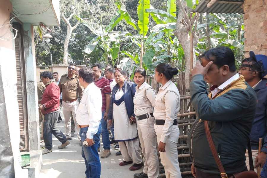 Bank sealed TMC leaders house and mill for bad lone