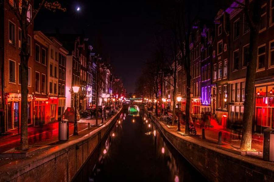 Image of Amsterdam city 
