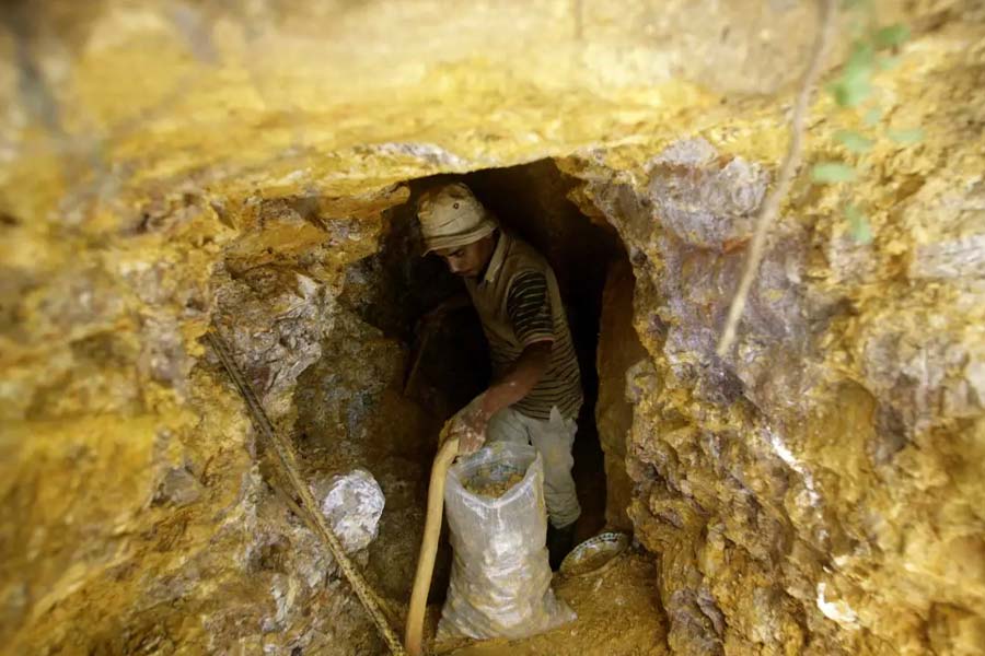 Gold Mines found in India.