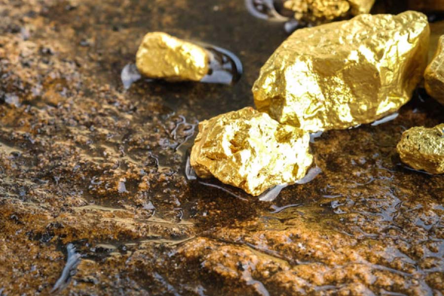 Gold Mines found in India.