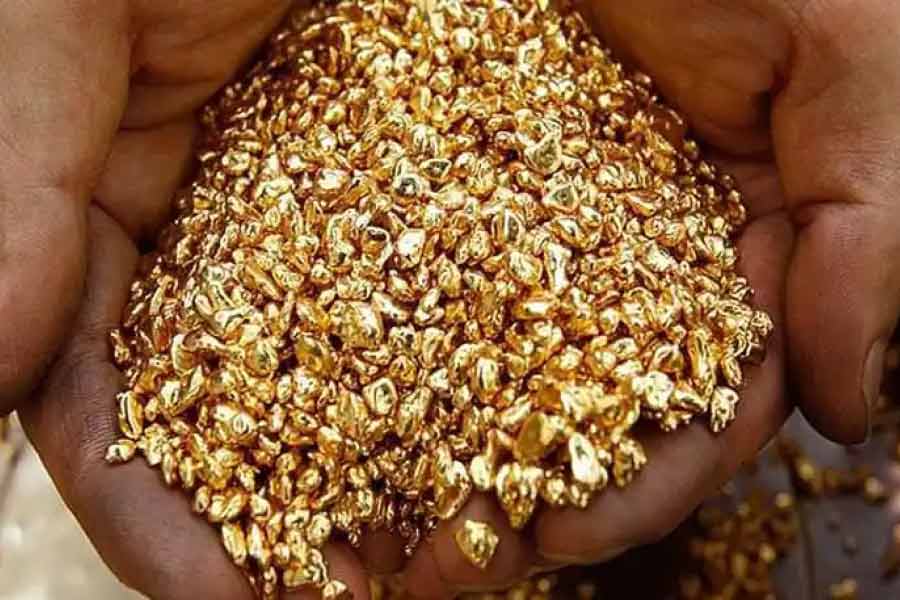 Gold Mines found in India.