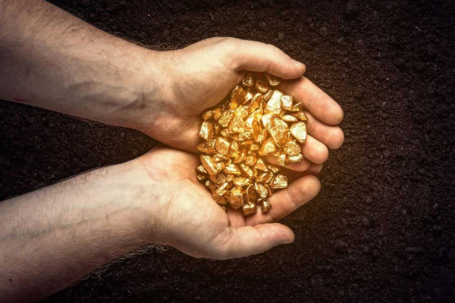 Gold Mines found in India.