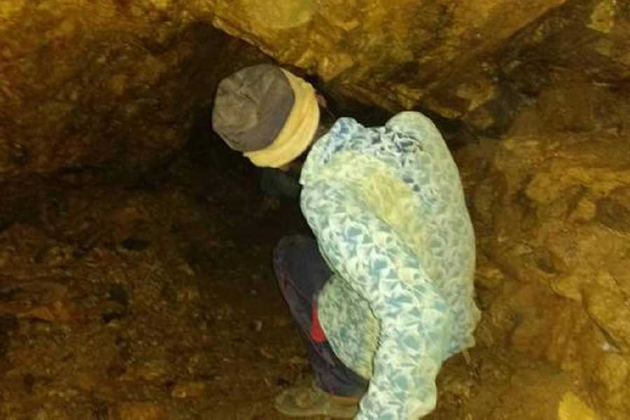 Gold Mines found in India.