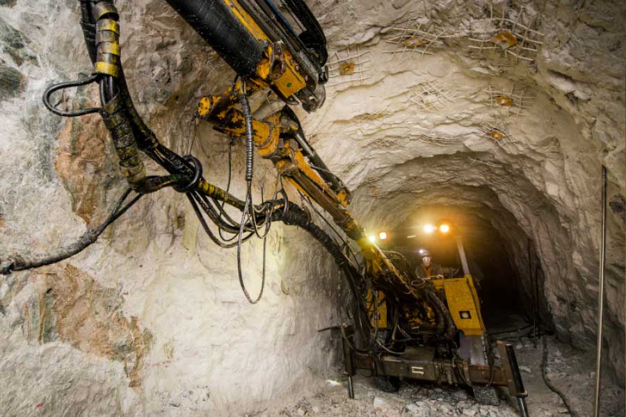 Gold Mines found in India.