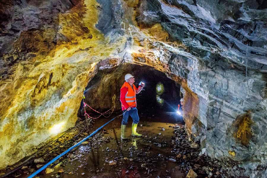 Gold Mines found in India.