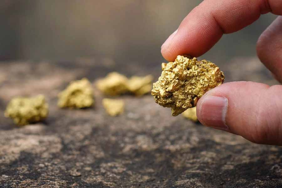 Gold Mines found in India.