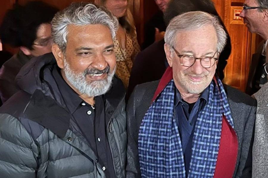 Steven Spielberg praises SS Rajamouli’s RRR, says the movie was outstanding