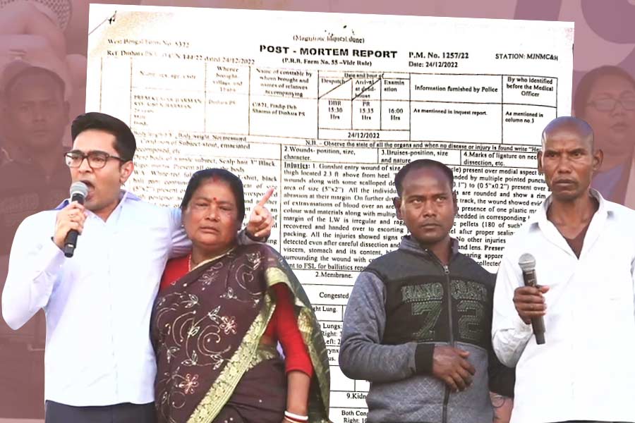 TMC Leader Abhishek Banerjee attacks Home Minister Amit Shah about a man allegedly gun down by BSF