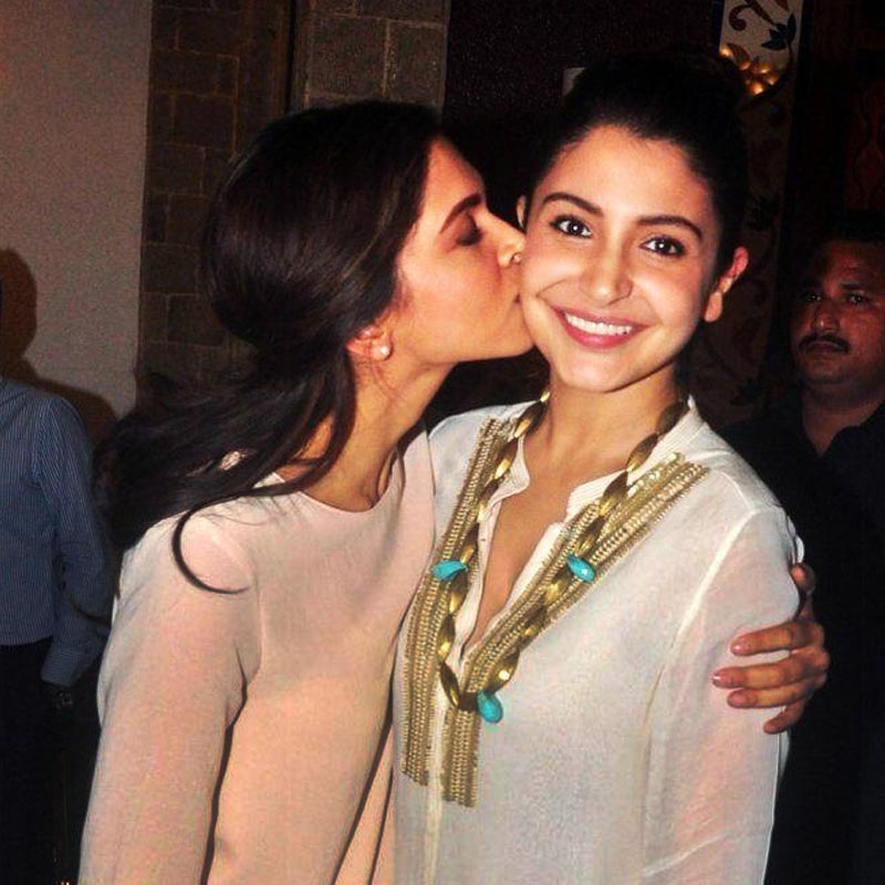 Deepika Padukone and Anushka Sharma together