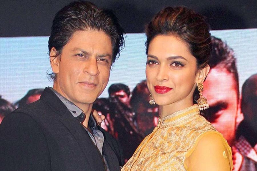 Shah Rukh Khan and Deepika Padukone