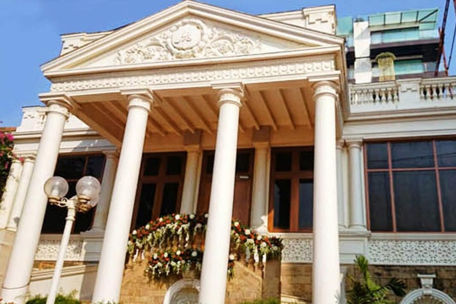 Mannat of Shah Rukh Khan