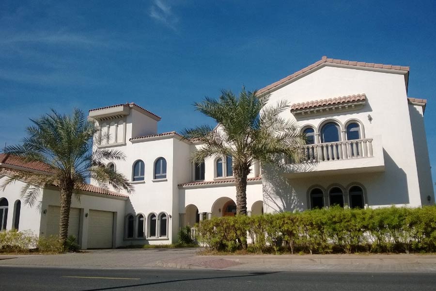 Dubai home of Shah Rukh Khan