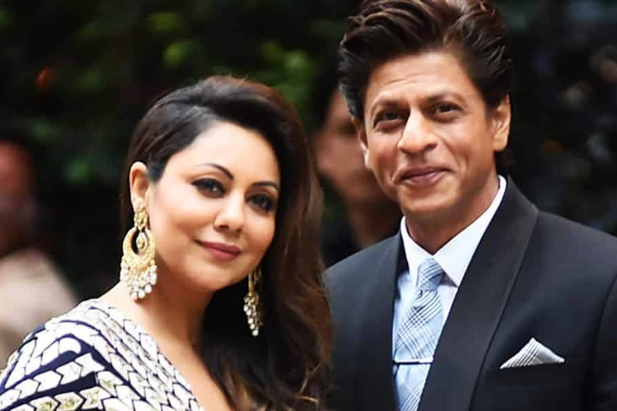 Shah Rukh Khan and Gauri khan