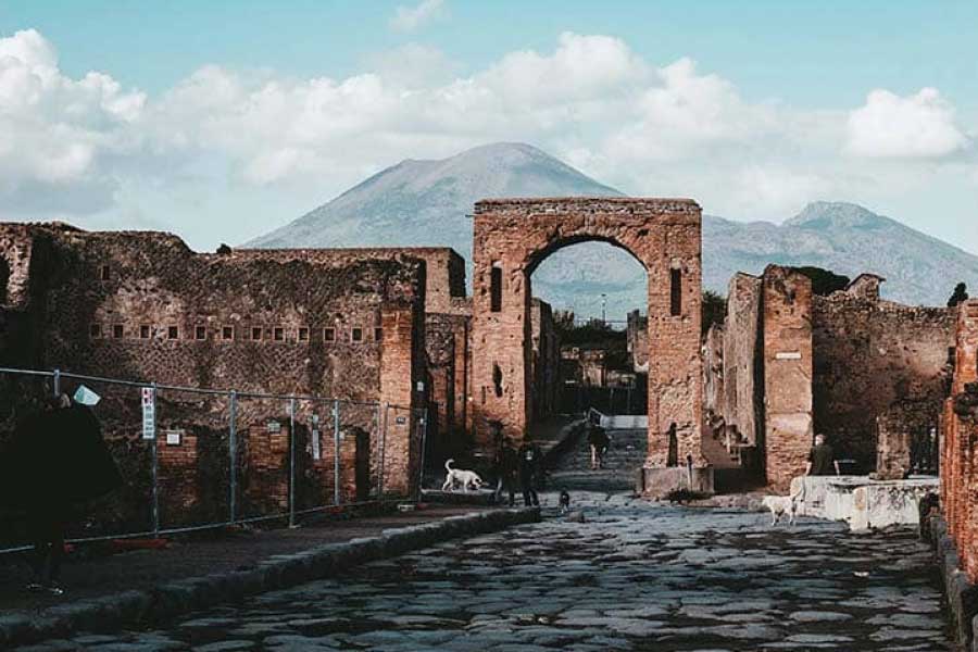 Picture of pompeii