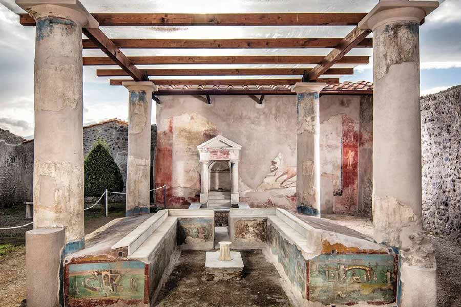 Picture of pompeii