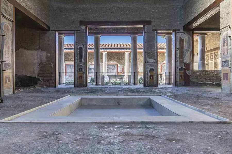 Picture of pompeii