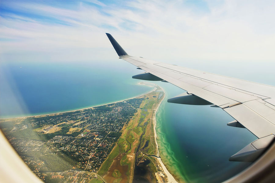 Representational picture of flight