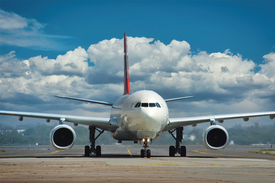 Representational picture of flight