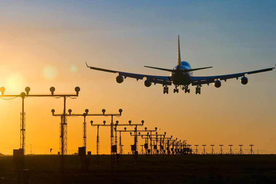 Representational picture of flight