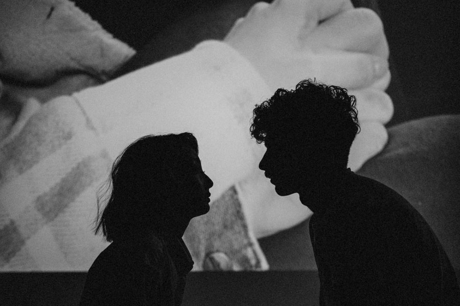 Symbolic Image of Couple 