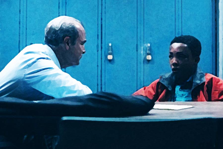 representational image of accused 