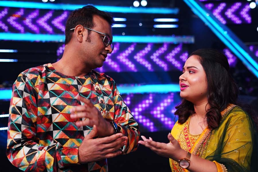 Picture of Deb Chowdhury and asmita kar