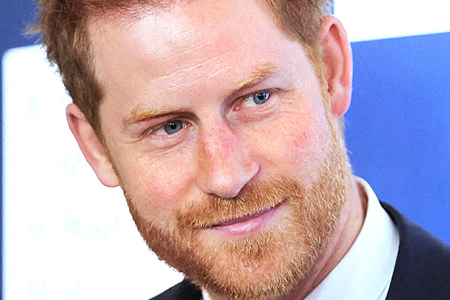 রাজকুমার হ্যারি।  