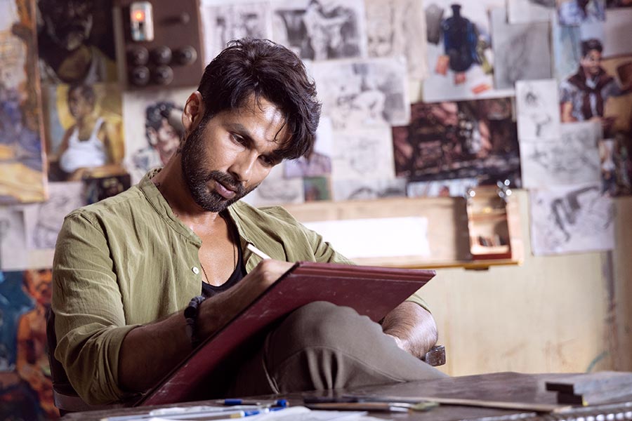 Shahid Kapoor in Farzi web series