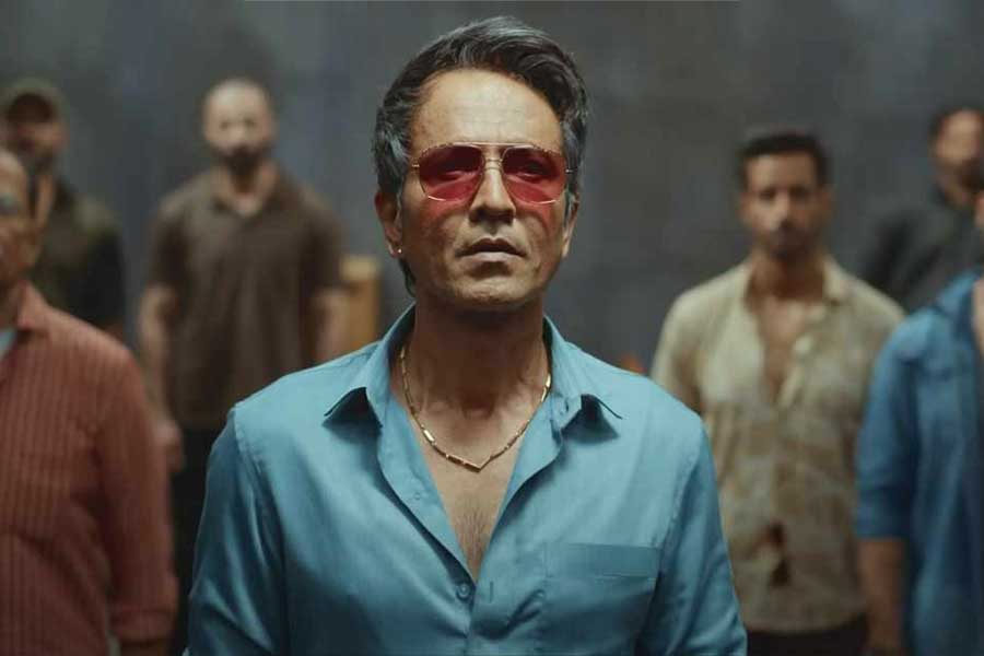 Kay Kay Menon in Farzi web series