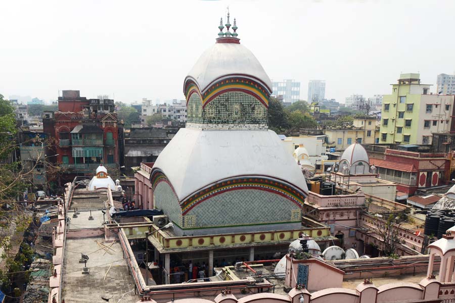 image of kalighat temple.