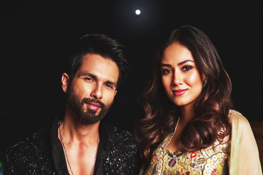 Shahid and Mira got married on July 7, 2015 in a private ceremony.