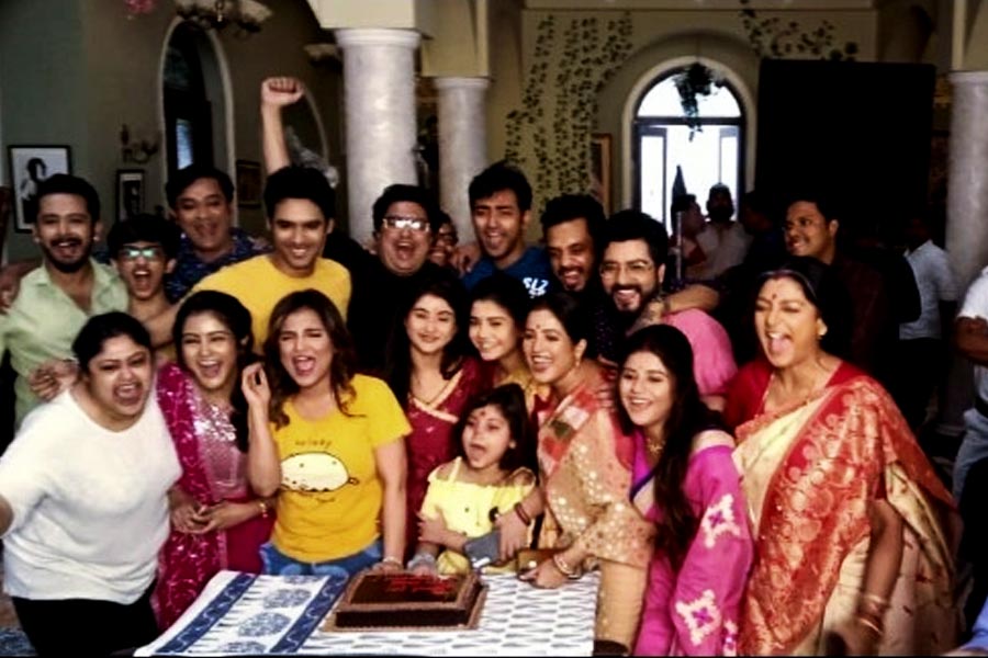Last Day Shooting Of Nabab Nandini